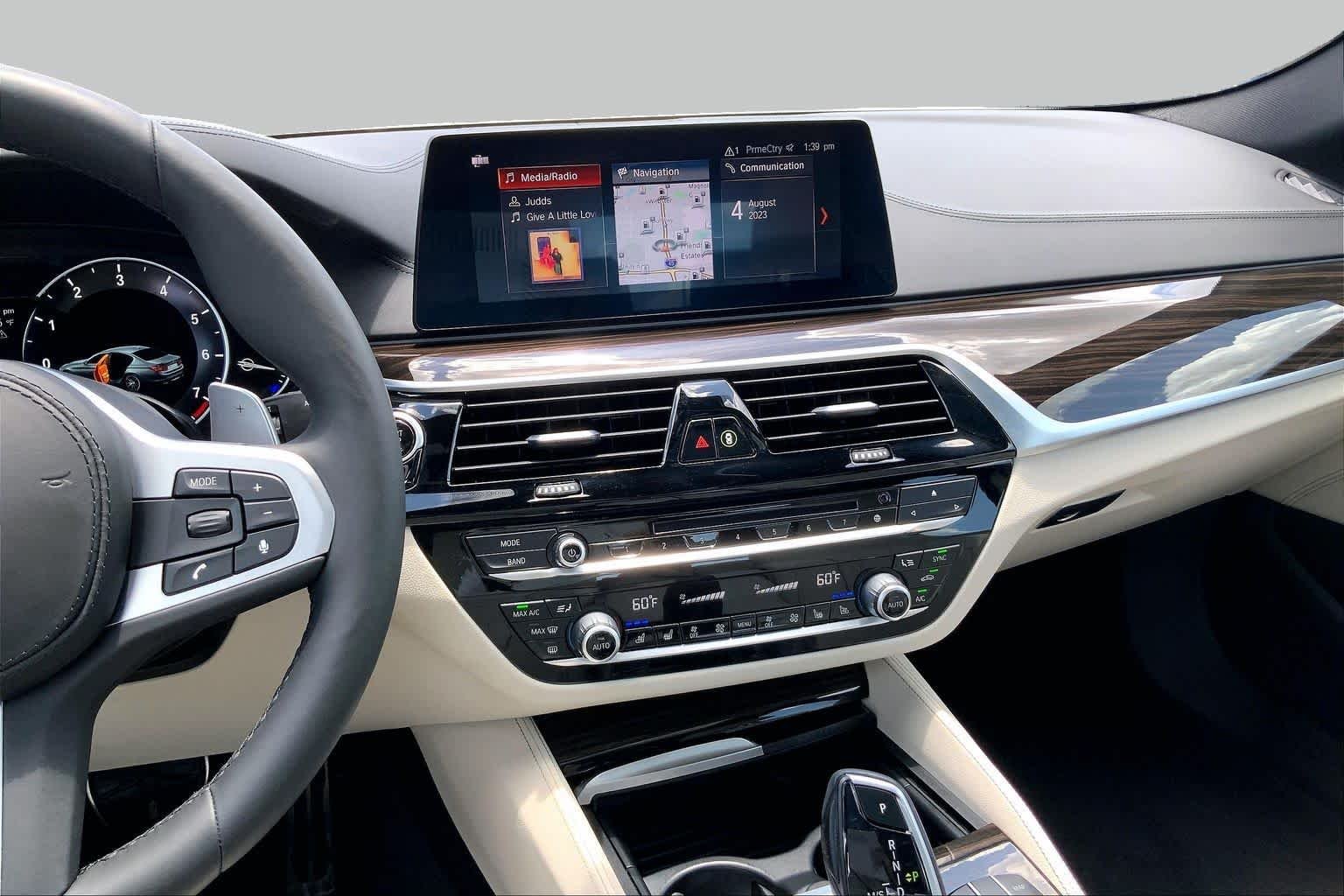 Used 2019 Rhodonite Silver Metallic BMW 540i image 6