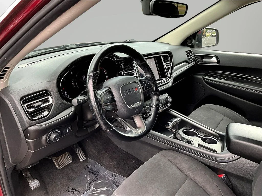 Certified Used 2021 Red Dodge SXT Plus image 16