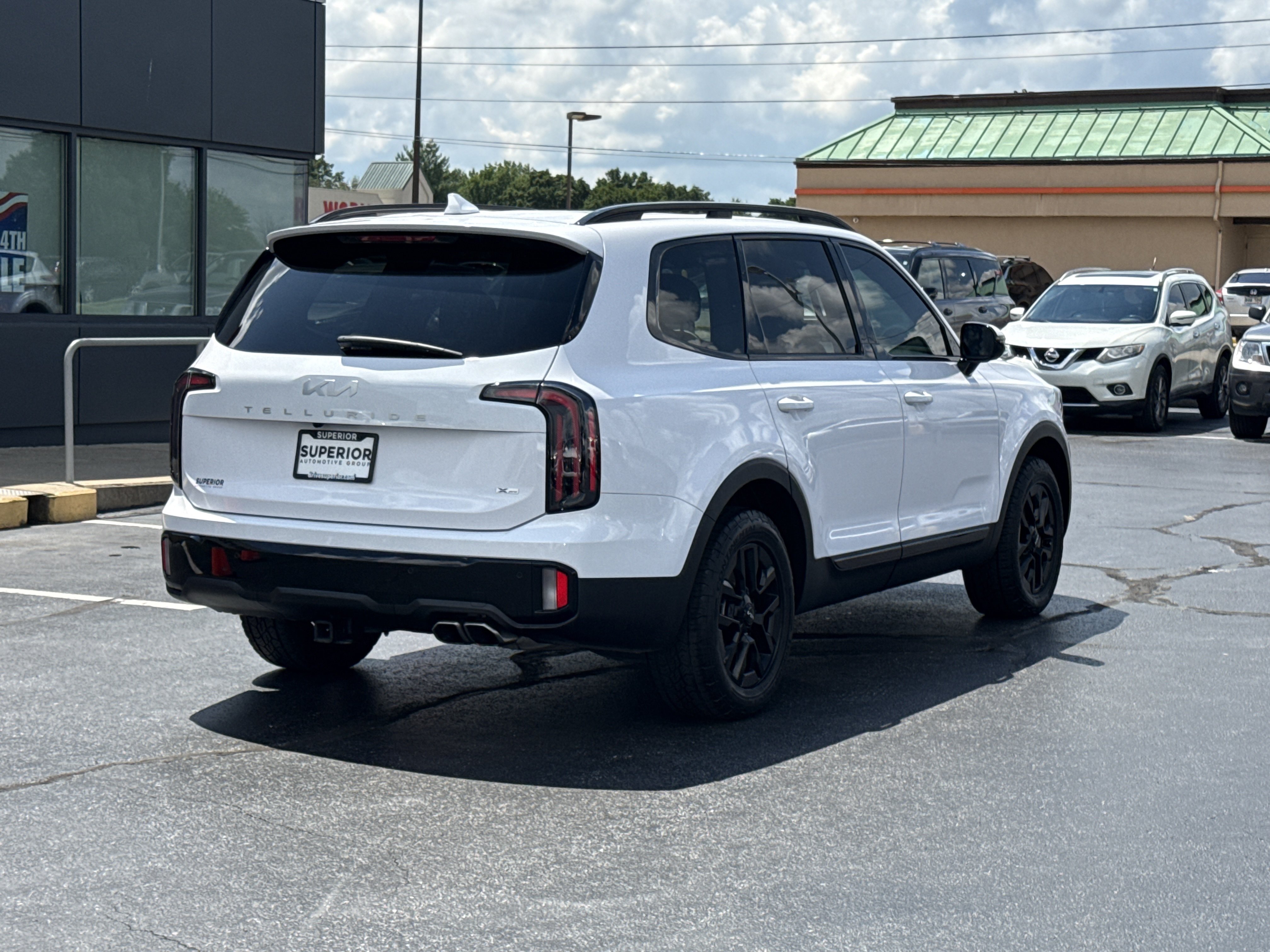 Used 2024 Glacial White Pearl Kia SX Prestige X-Pro AWD image 3
