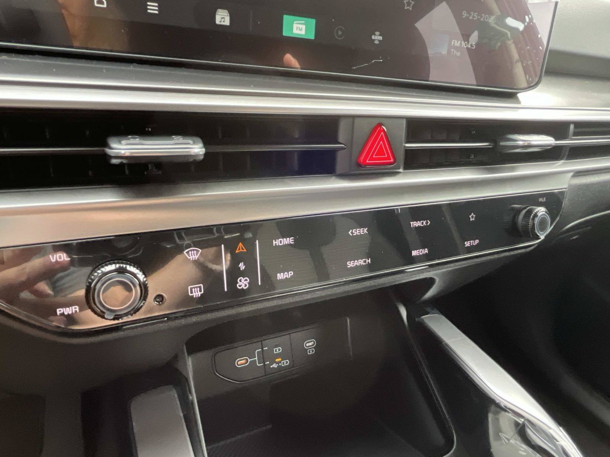 New 2026 Ebony Black Kia LX image 27