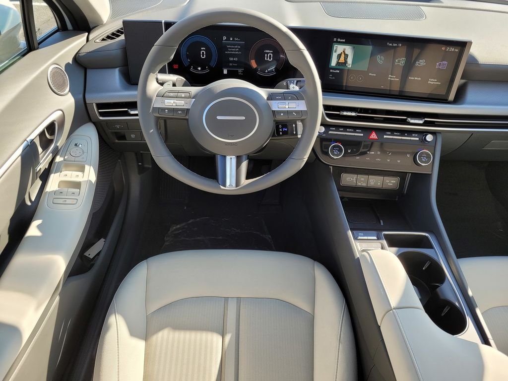 New 2026 White Hyundai SEL Sport image 7