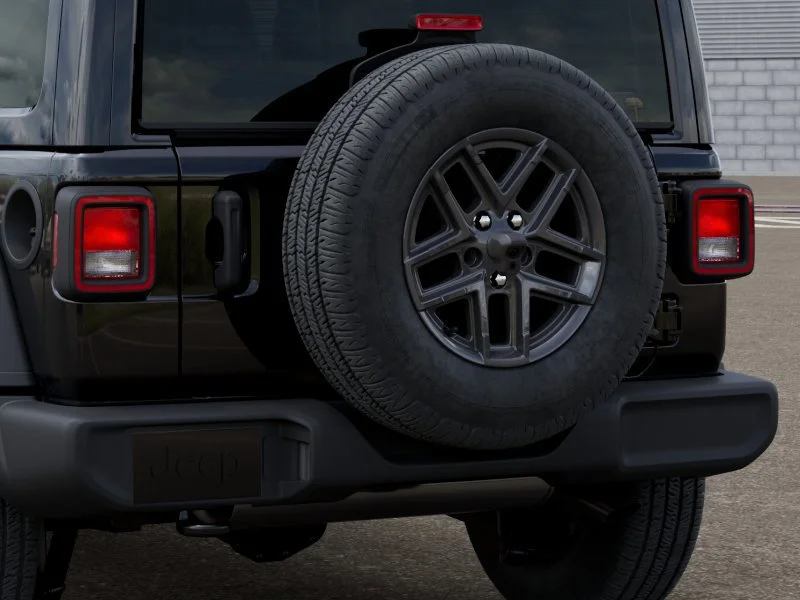 New 2026 Black Clear-Coat Exterior Paint Jeep Sport S image 13