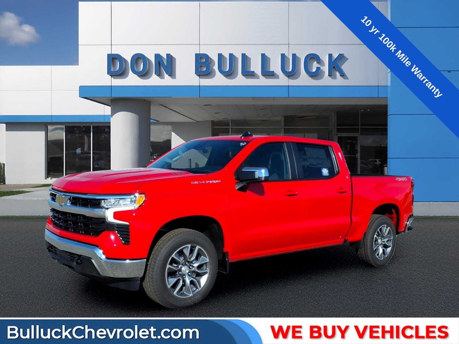 2026 Chevrolet Silverado 1500