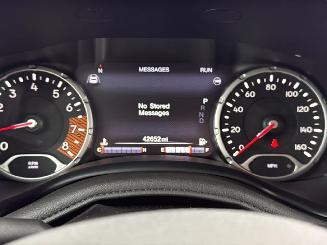 Used 2023 White Jeep Trailhawk image 13