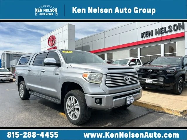 2017 Toyota Tundra Platinum