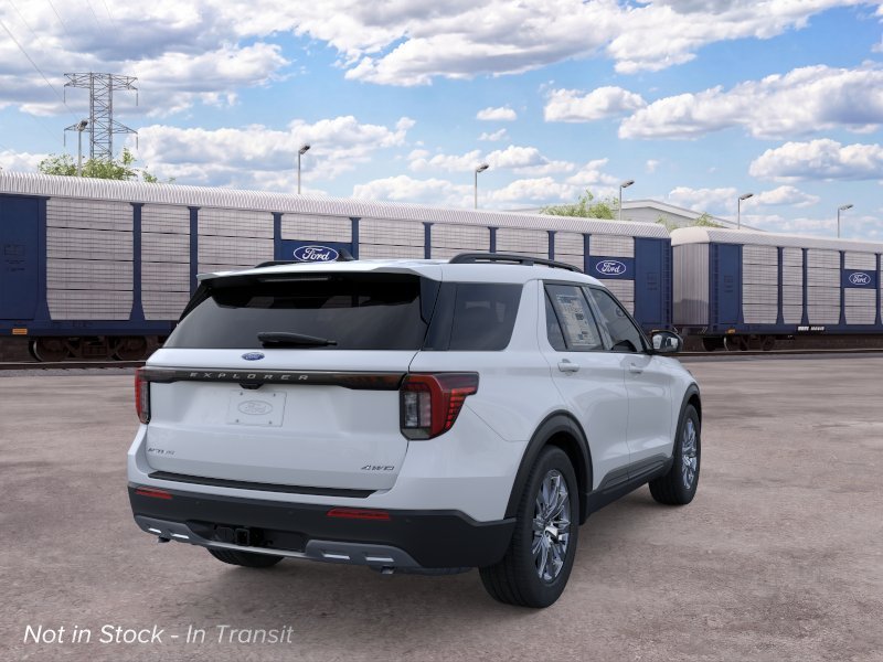 New 2026 Space White Metallic Ford Active image 8