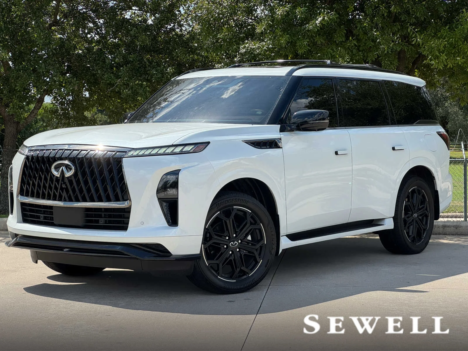 2026 INFINITI QX80 SPORT