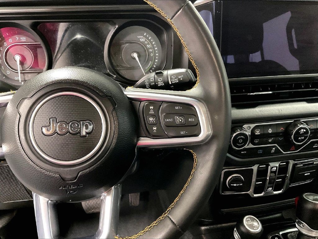 Used 2024 White Jeep Sahara 4xe image 23