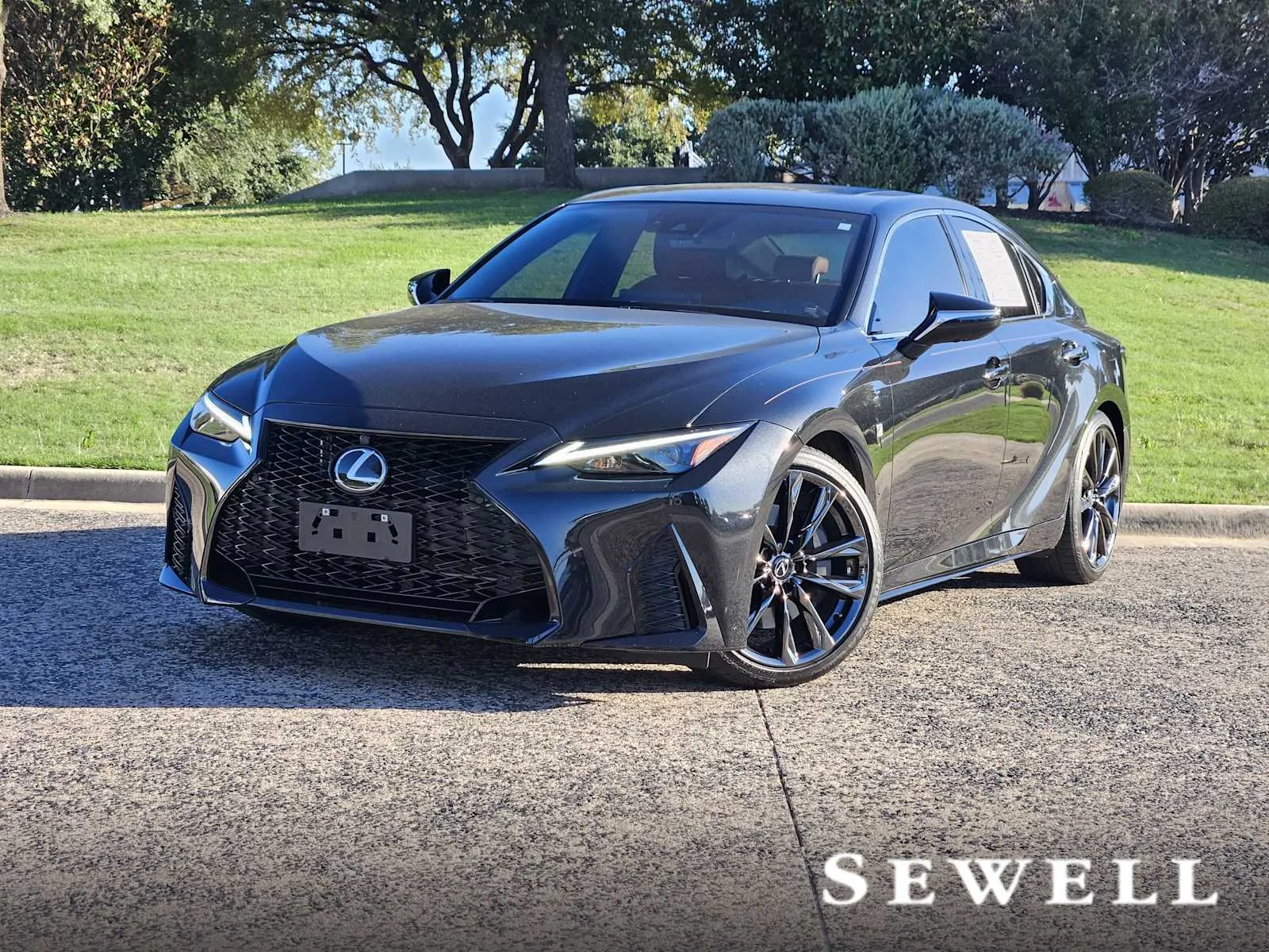 2023 Lexus IS 350 F SPORT