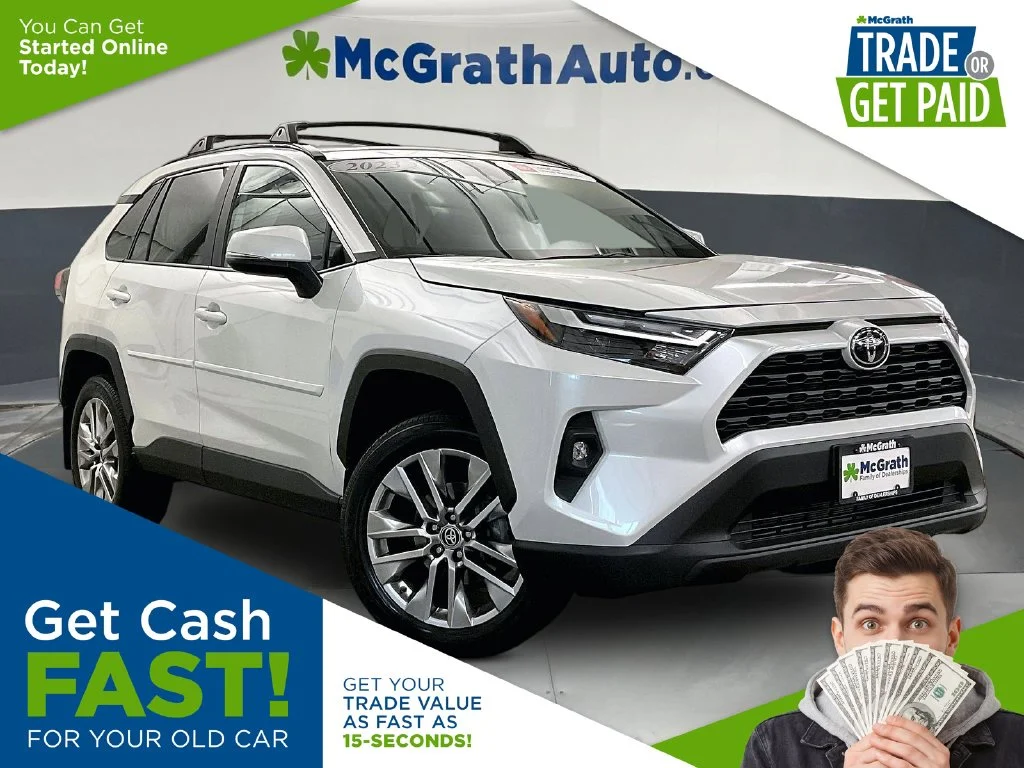 Certified Used 2023 Beige Toyota XLE Premium image 1
