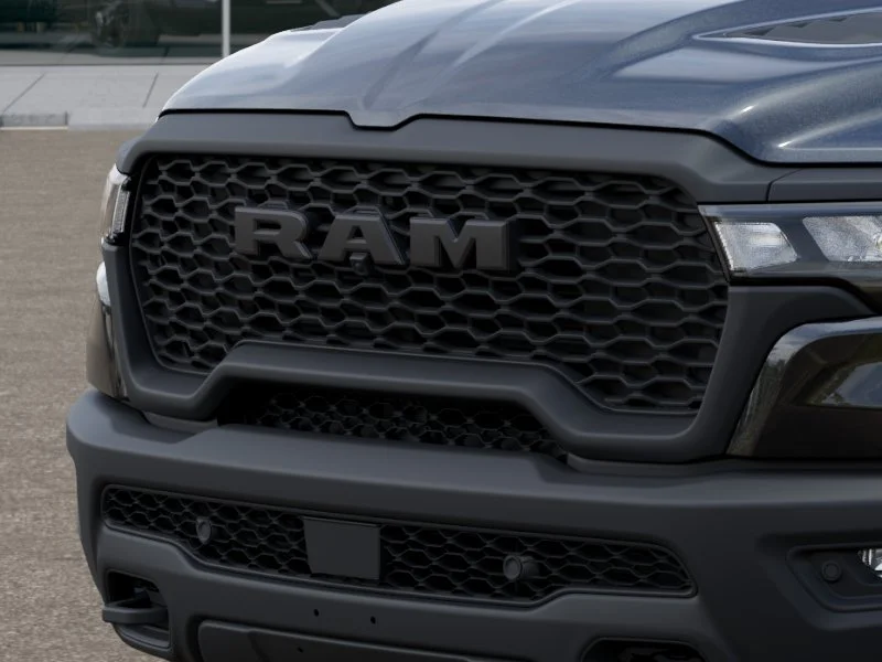 New 2026 Diamond Black Crystal Pearl-Coat Exterior Paint RAM Rebel image 37