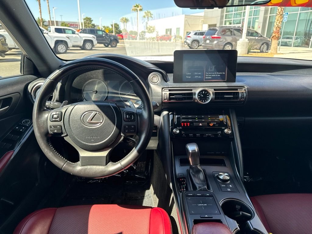 Used 2021 White Lexus 300 image 17