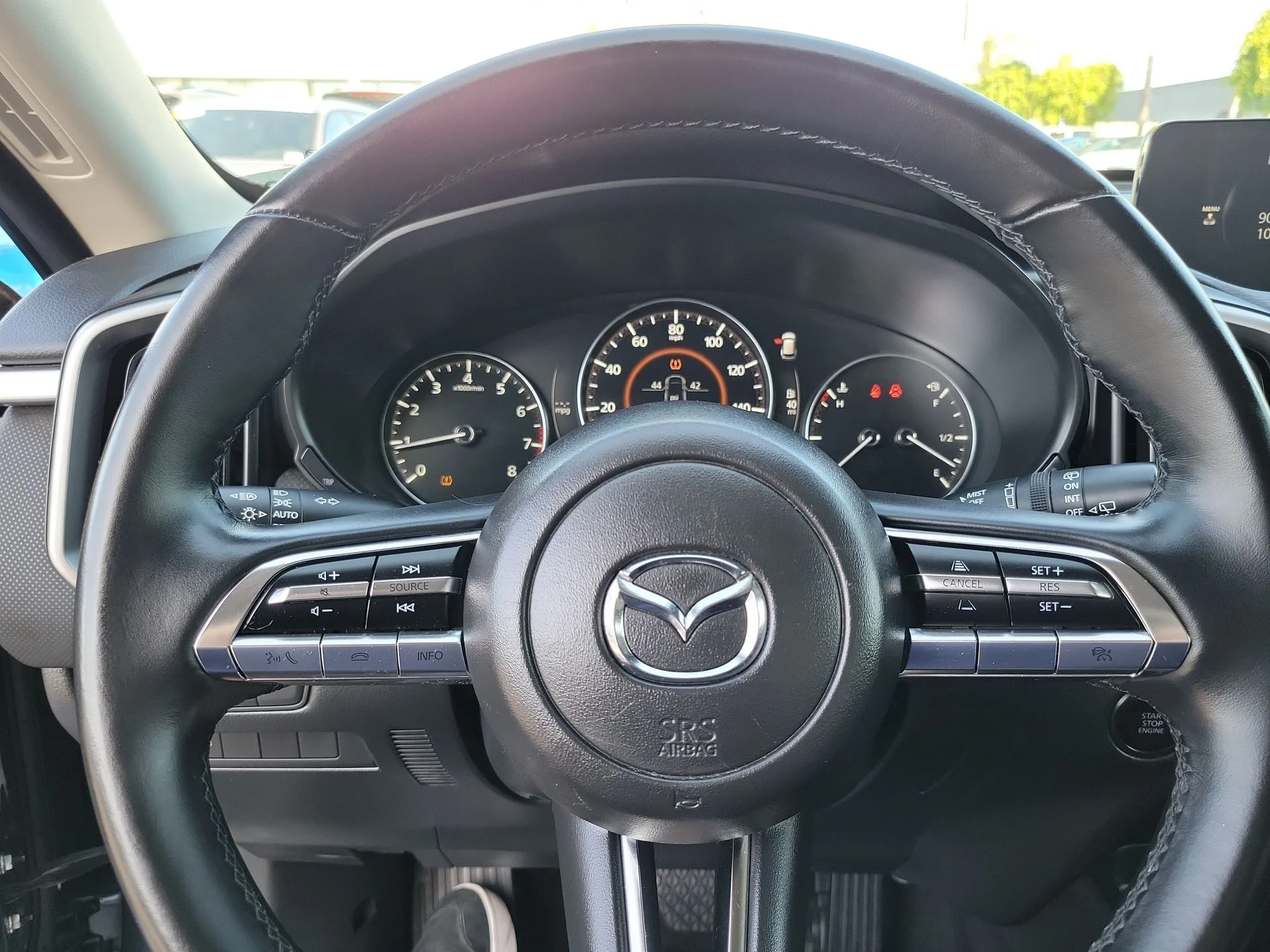 Used 2025 Blue Mazda 2.5 S Preferred Package image 9
