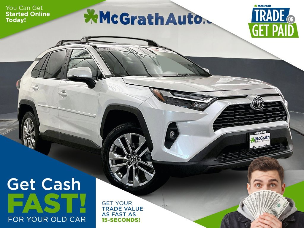Used 2023 Beige Toyota XLE Premium image 1