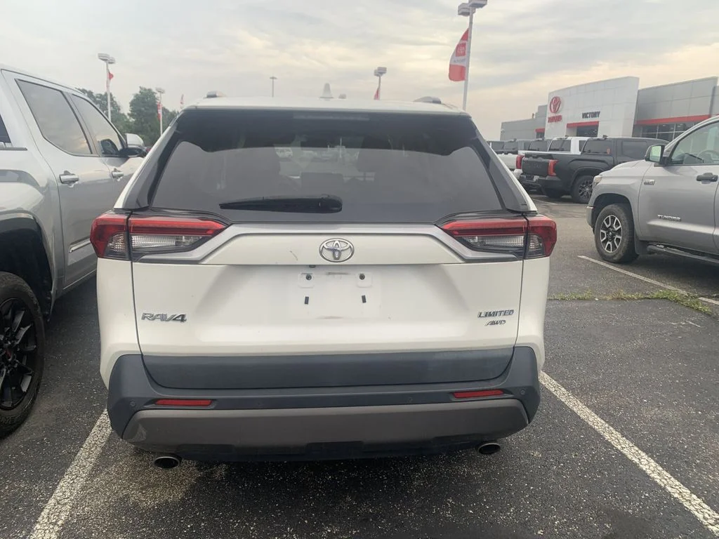 Used 2019 White Toyota Limited image 3