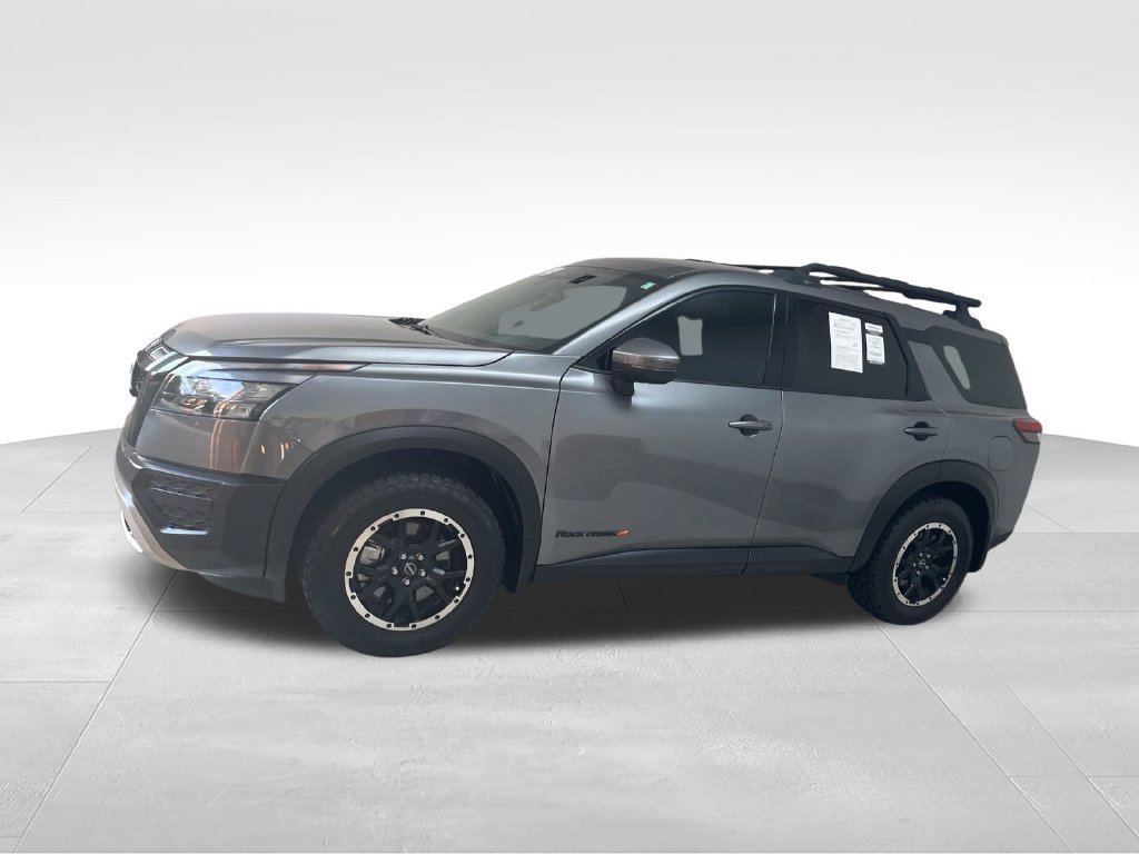 Used 2025 Gray Nissan Rock Creek image 2