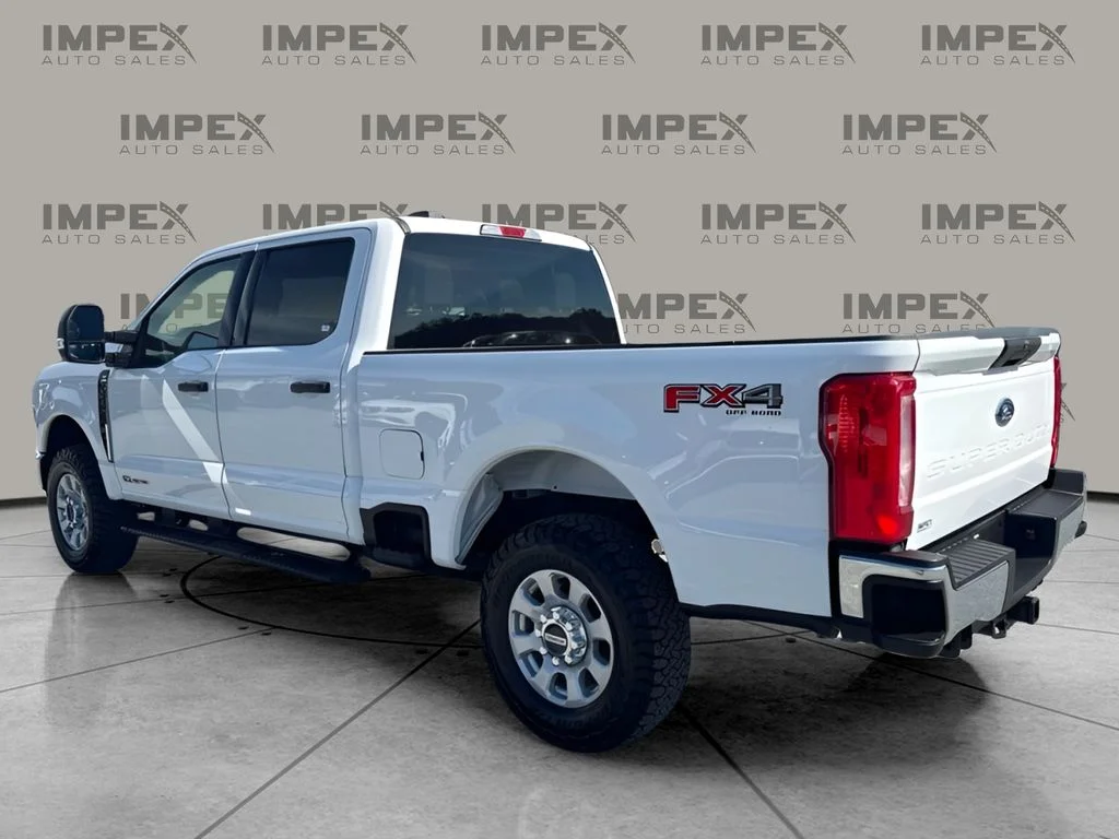 Used 2025 White Ford XLT image 3