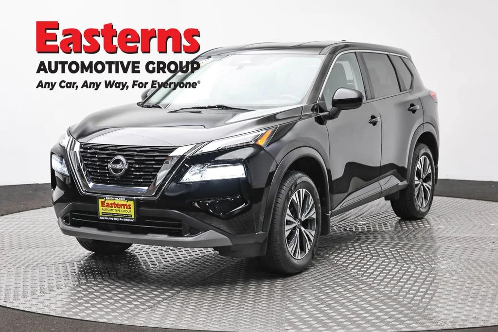 Used 2023 Black Nissan SV image 1