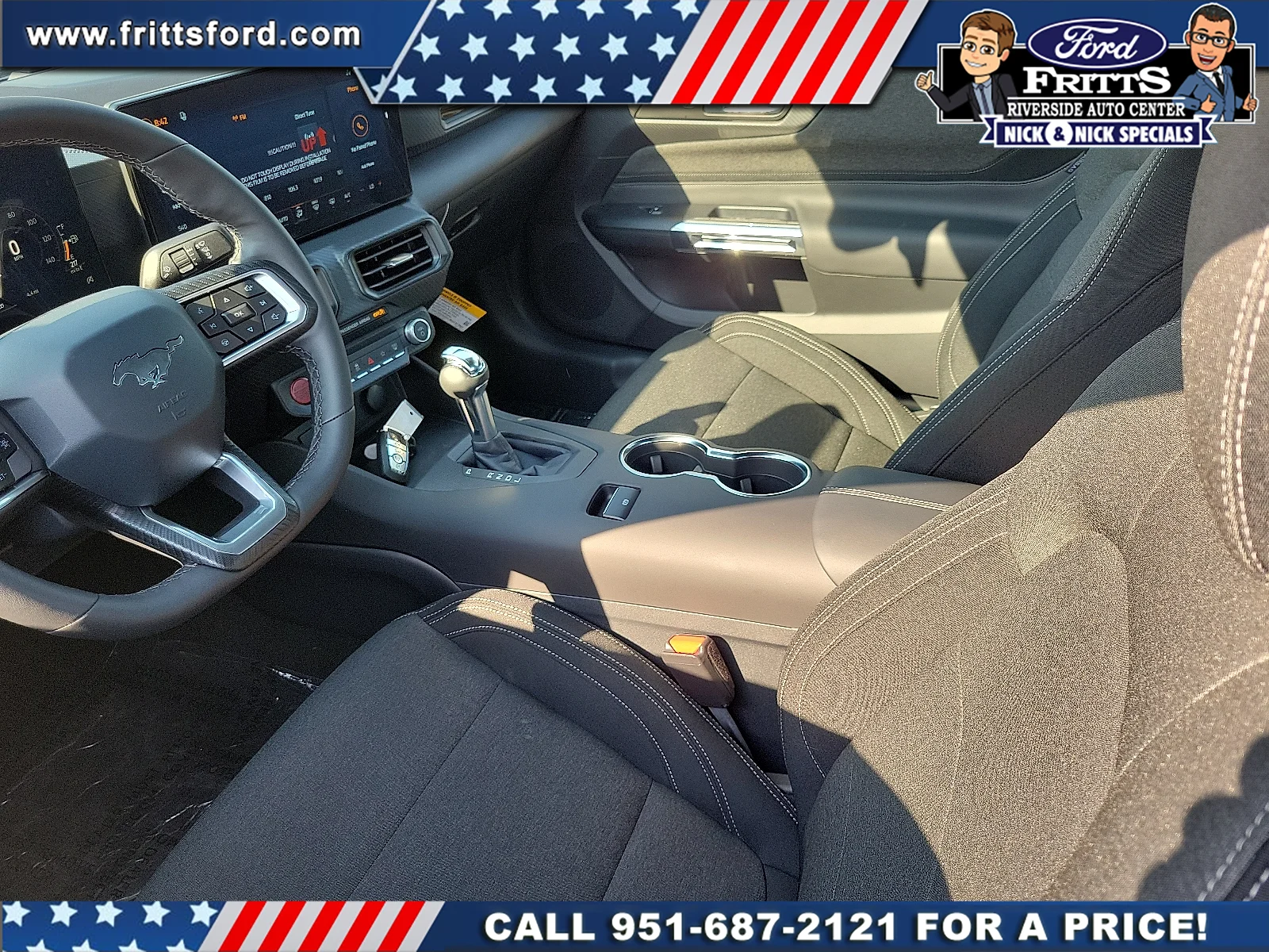 New 2026 Carbonized Gray Metallic Ford EcoBoost® Fastback image 3