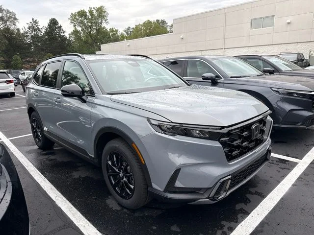 New 2027 Urban Gray Pearl Honda Sport-L Hybrid AWD image 3