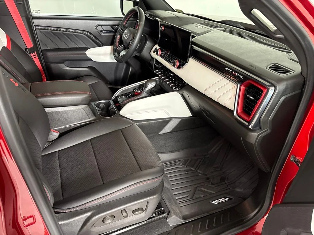 Used 2025 Red GMC AT4X image 18