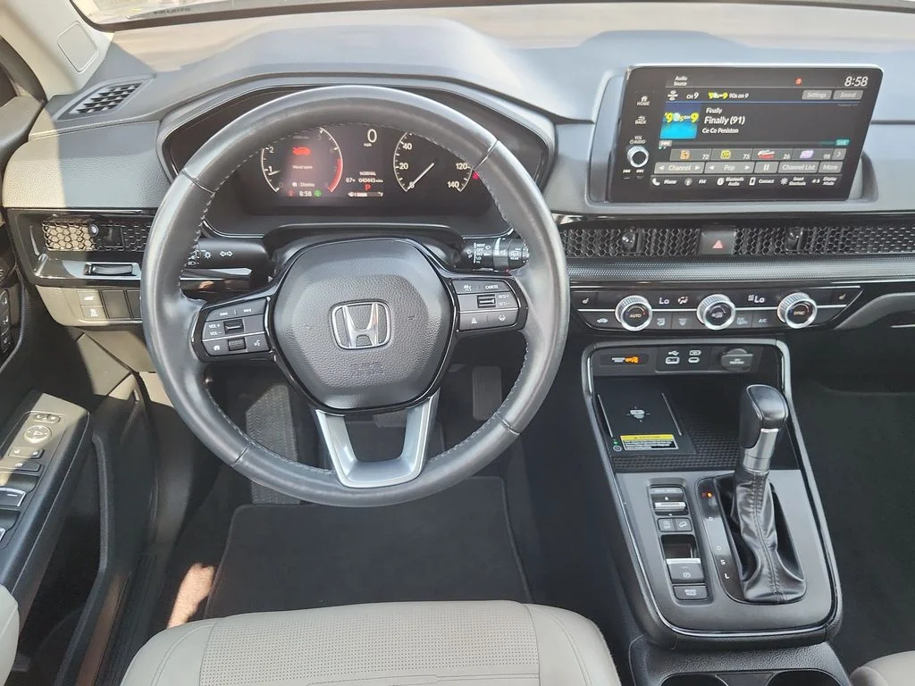 Used 2024 Gray Honda EX-L image 10