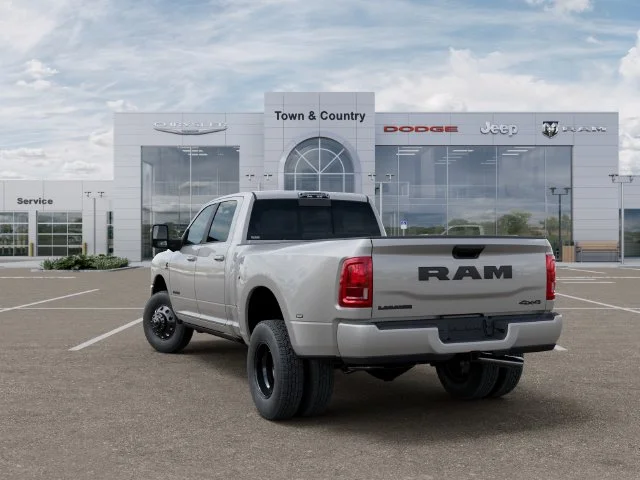 New 2027 Silver-Zynith Exterior Paint RAM Laramie image 3