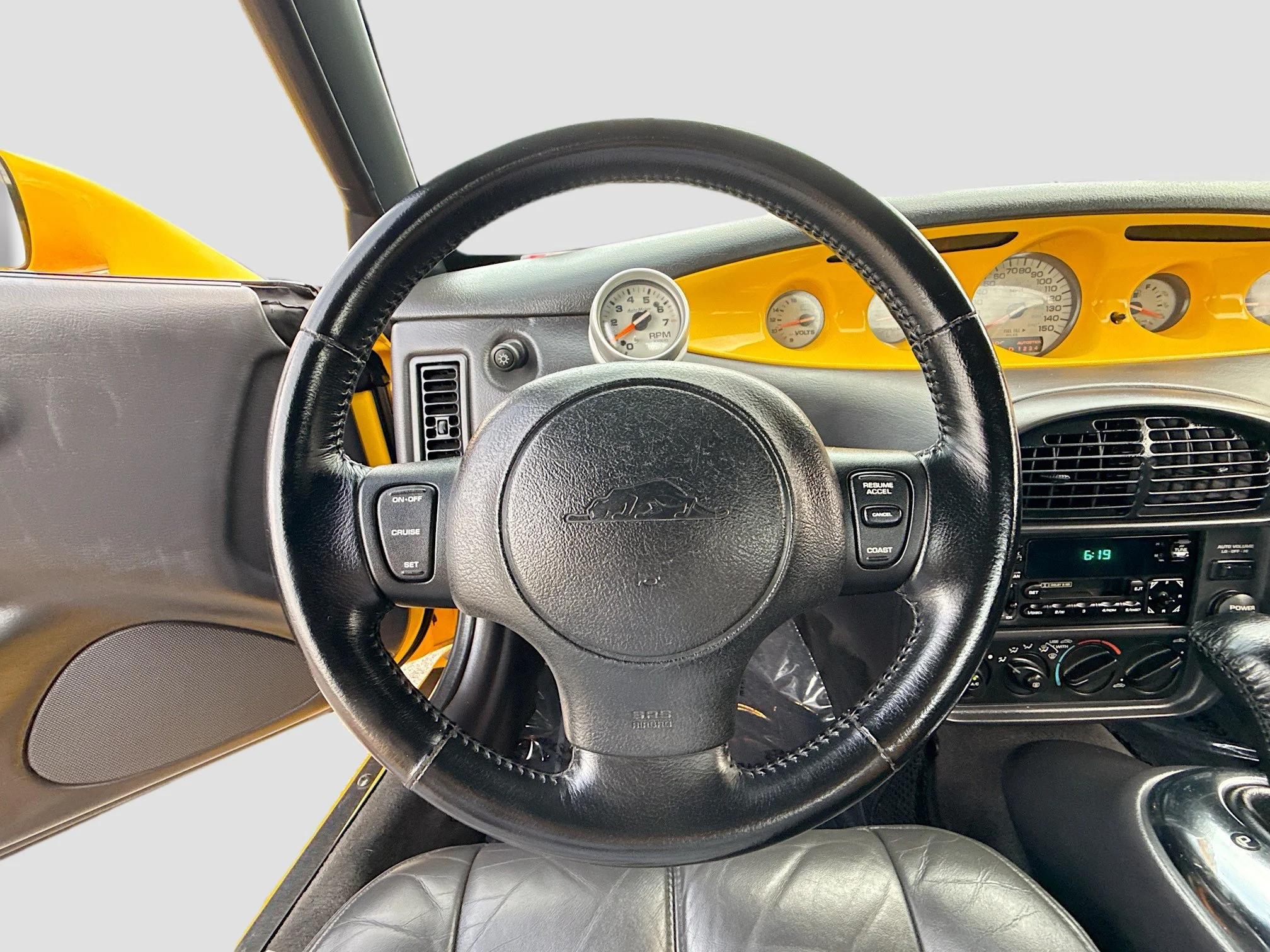 Used 2002 Prowler Yellow Clearcoat/Black Soft Top Chrysler Base image 33