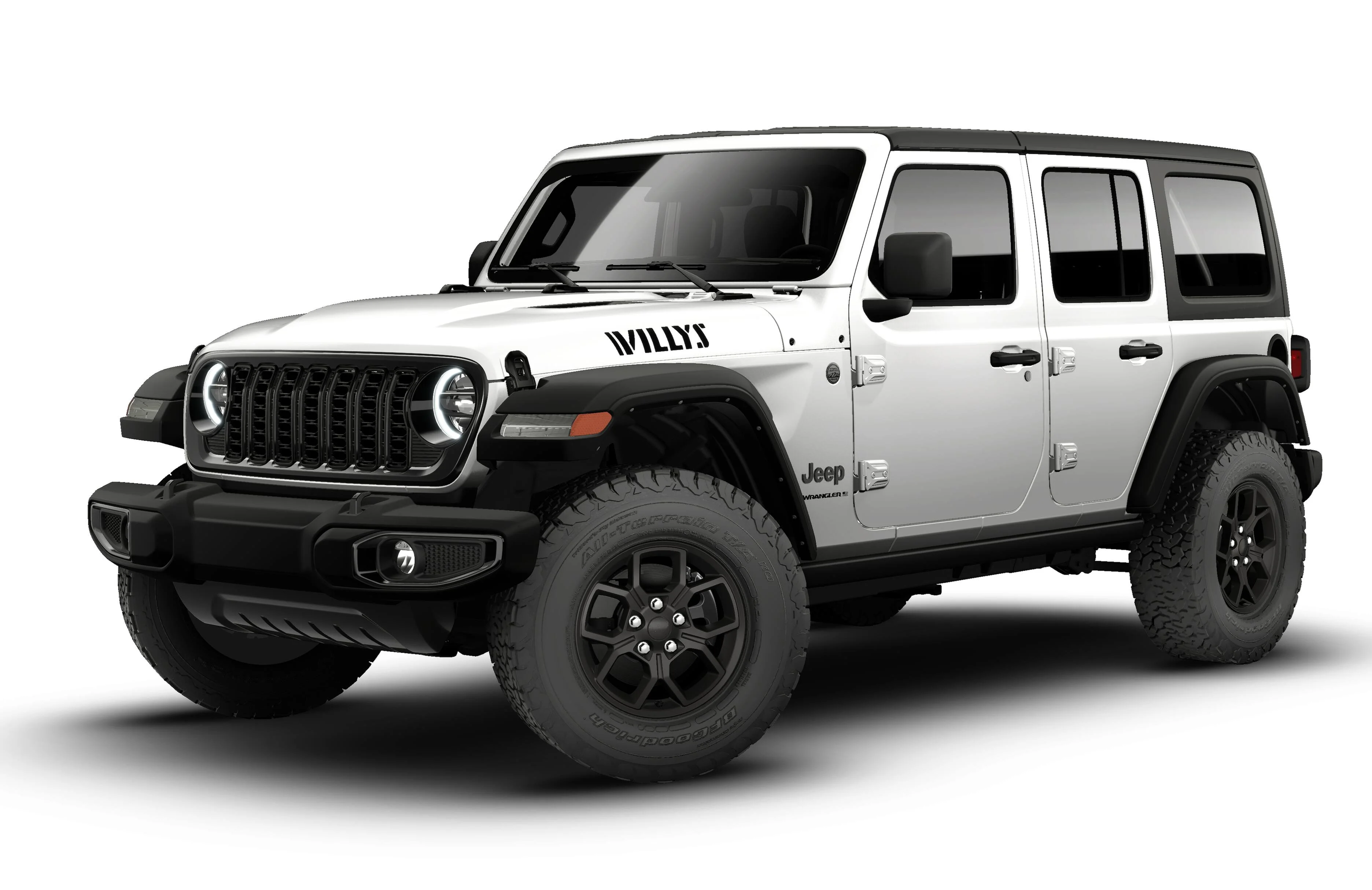 2026 Jeep Wrangler Willys's photo