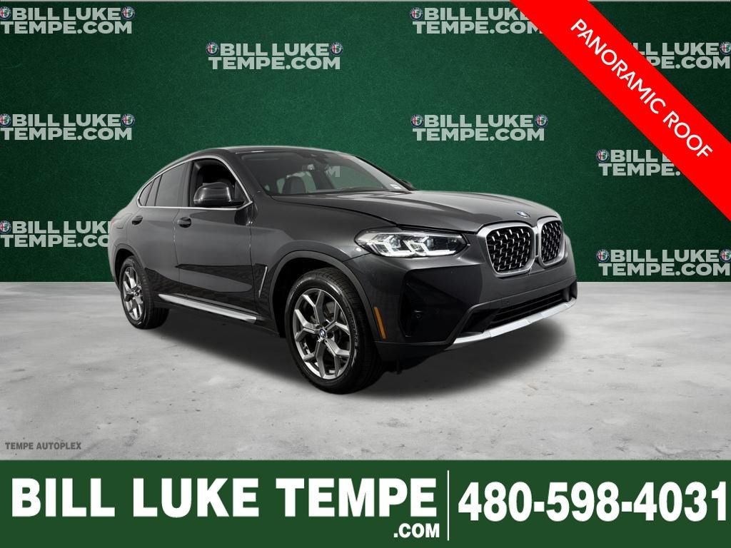 2025 BMW X4 xDrive30i's photo