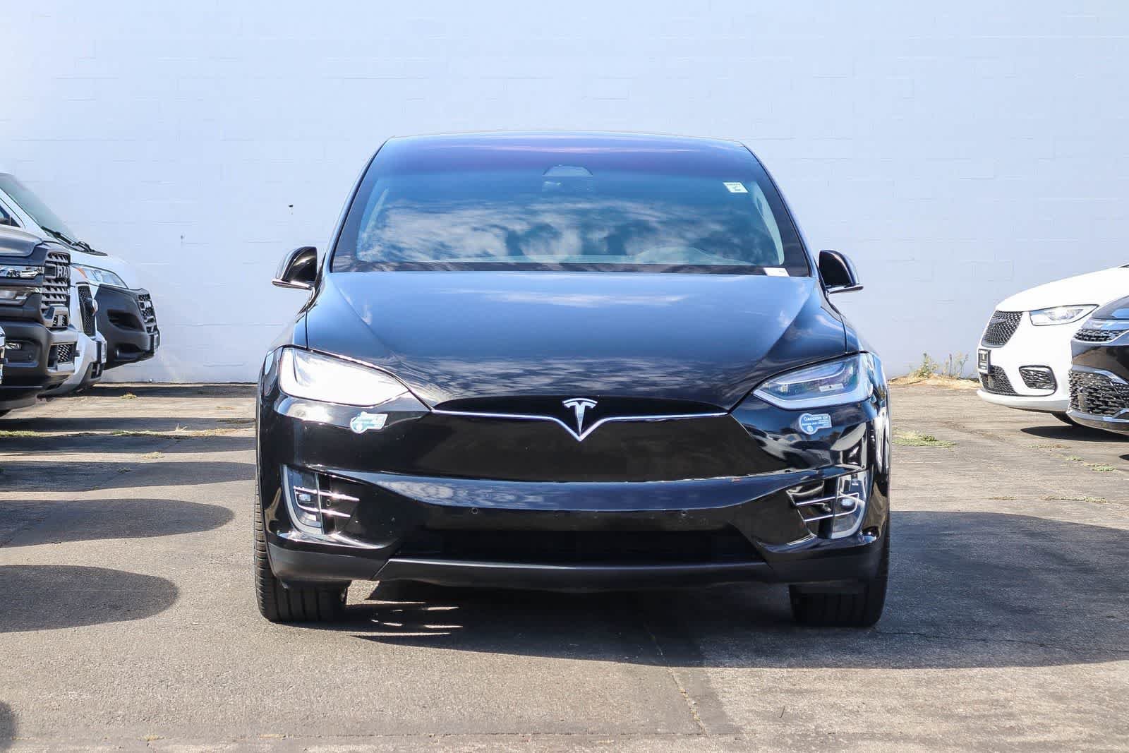 Used 2021 Tesla Model X Long Range Plus with VIN 5YJXCBE26MF325433 for sale in Costa Mesa, CA
