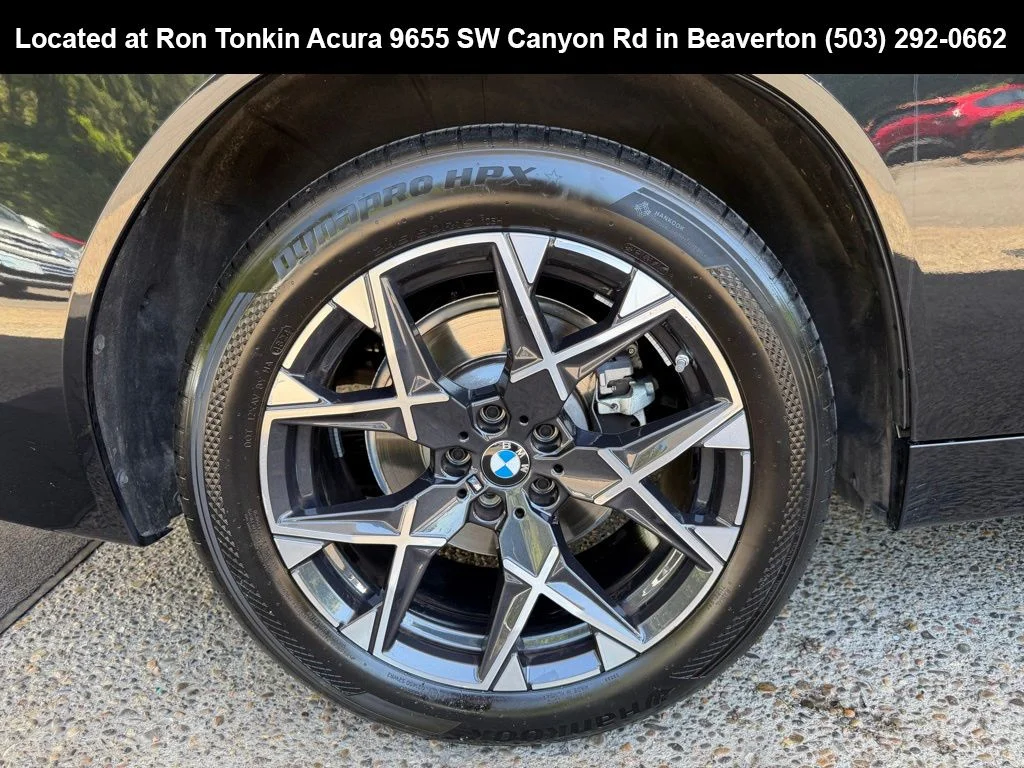 Used 2025 Black Sapphire Metallic BMW 30 xDrive image 9
