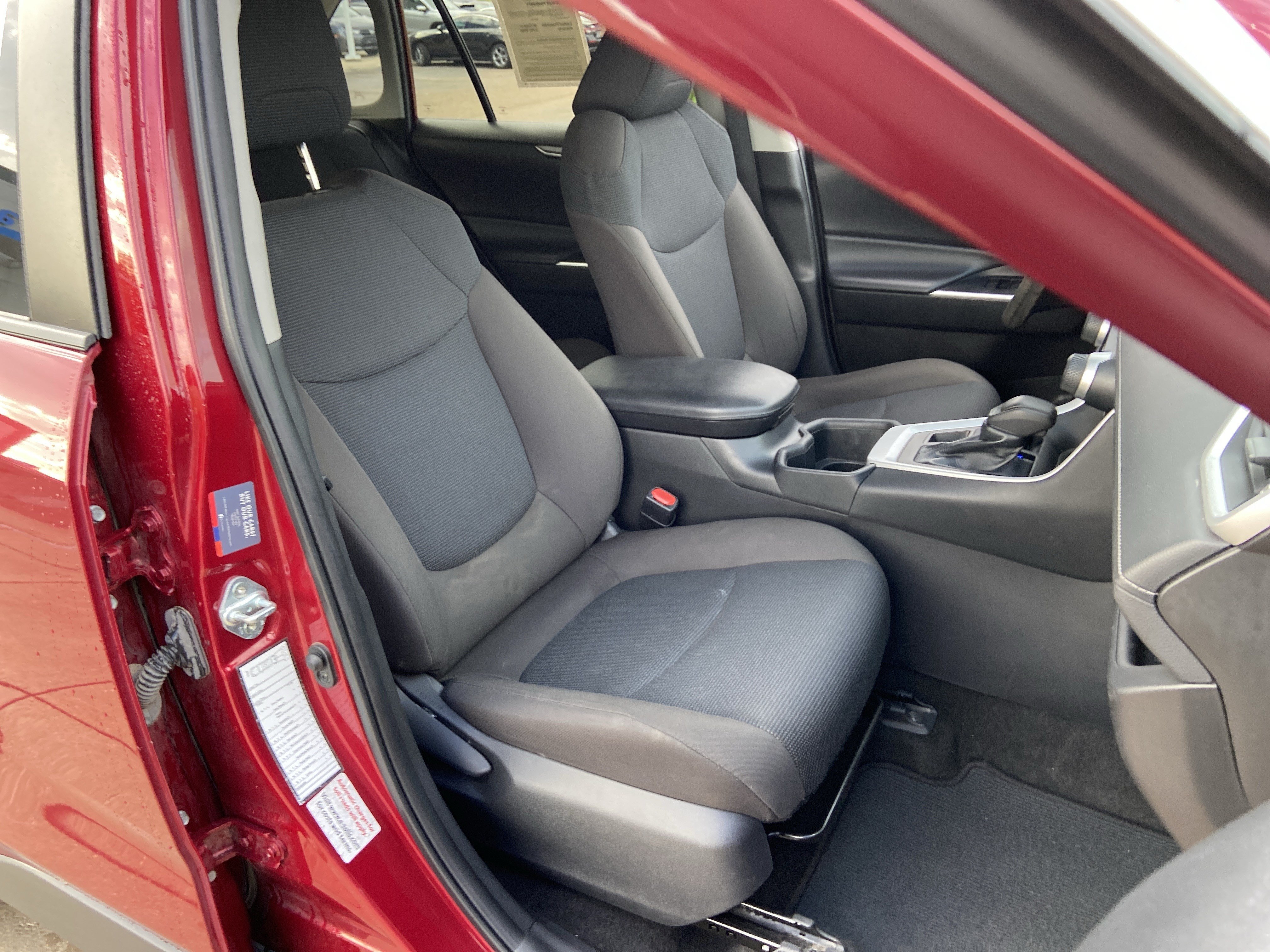 Used 2023 Ruby Flare Pearl Toyota LE image 20