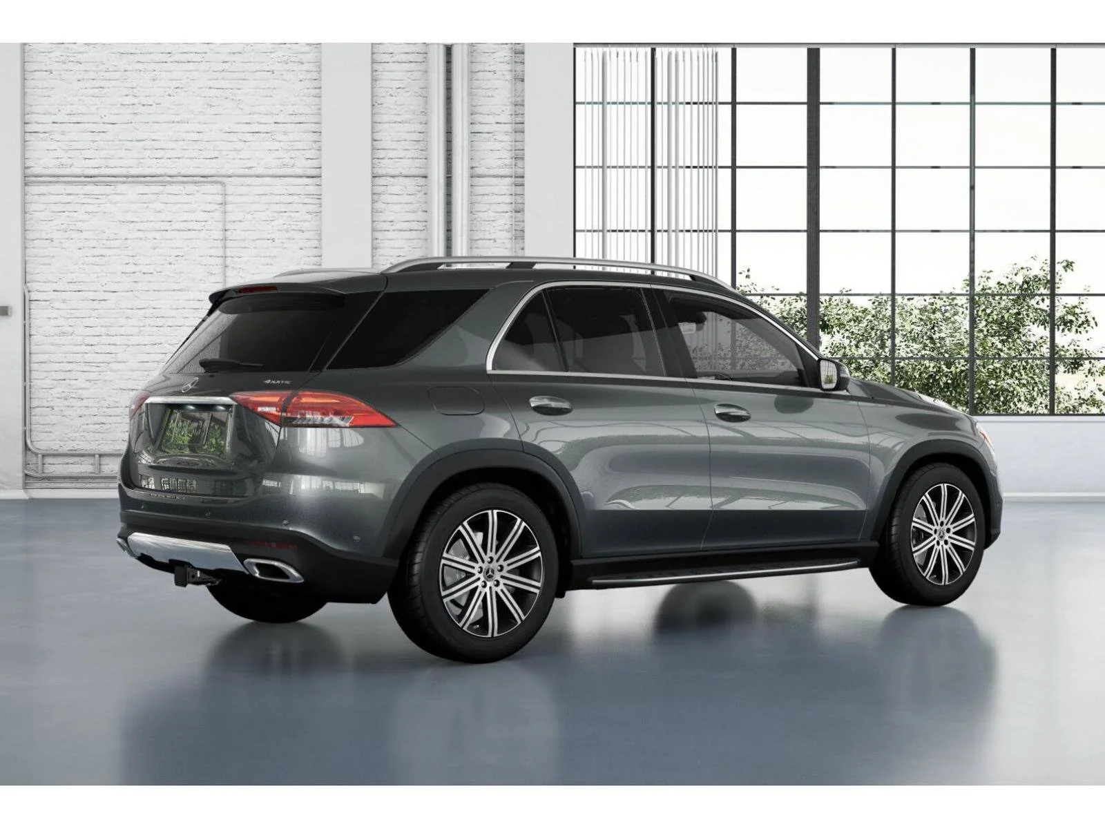 New 2026 Selenite Grey Metallic Mercedes-Benz GLE 350 image 21