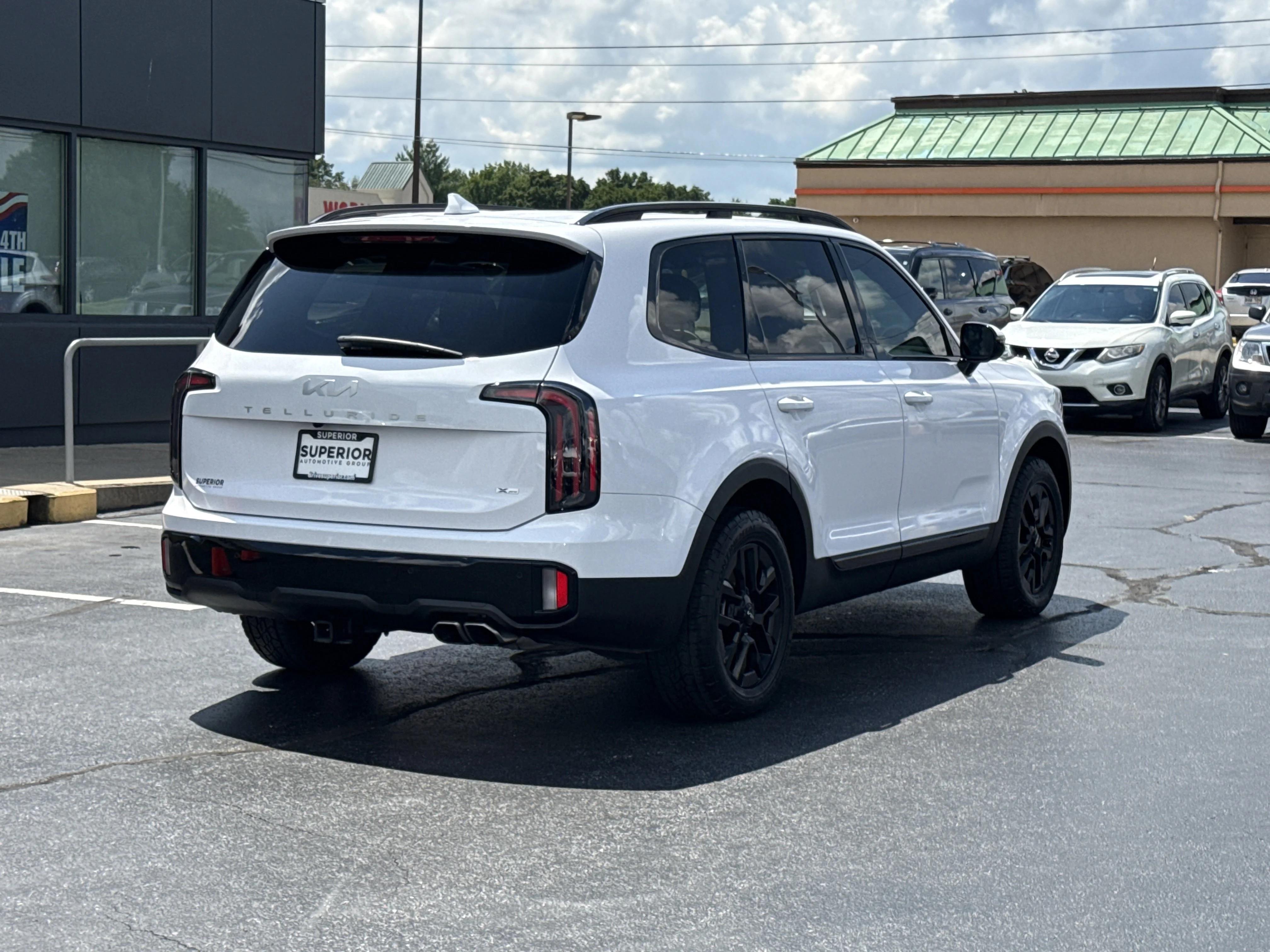 Used 2024 Glacial White Pearl Kia SX Prestige X-Pro AWD image 3
