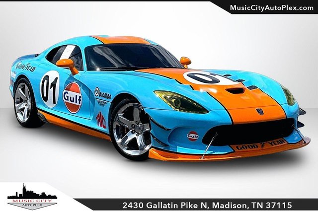 2015 Dodge SRT Viper SRT