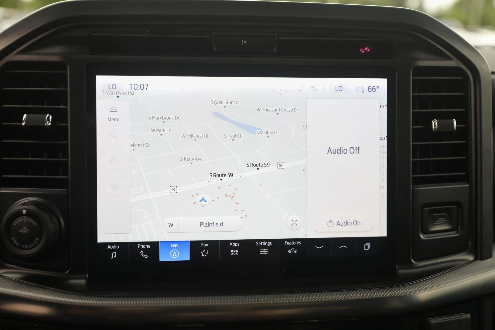 Certified Used 2025 Antimatter Blue Ford LARIAT image 48