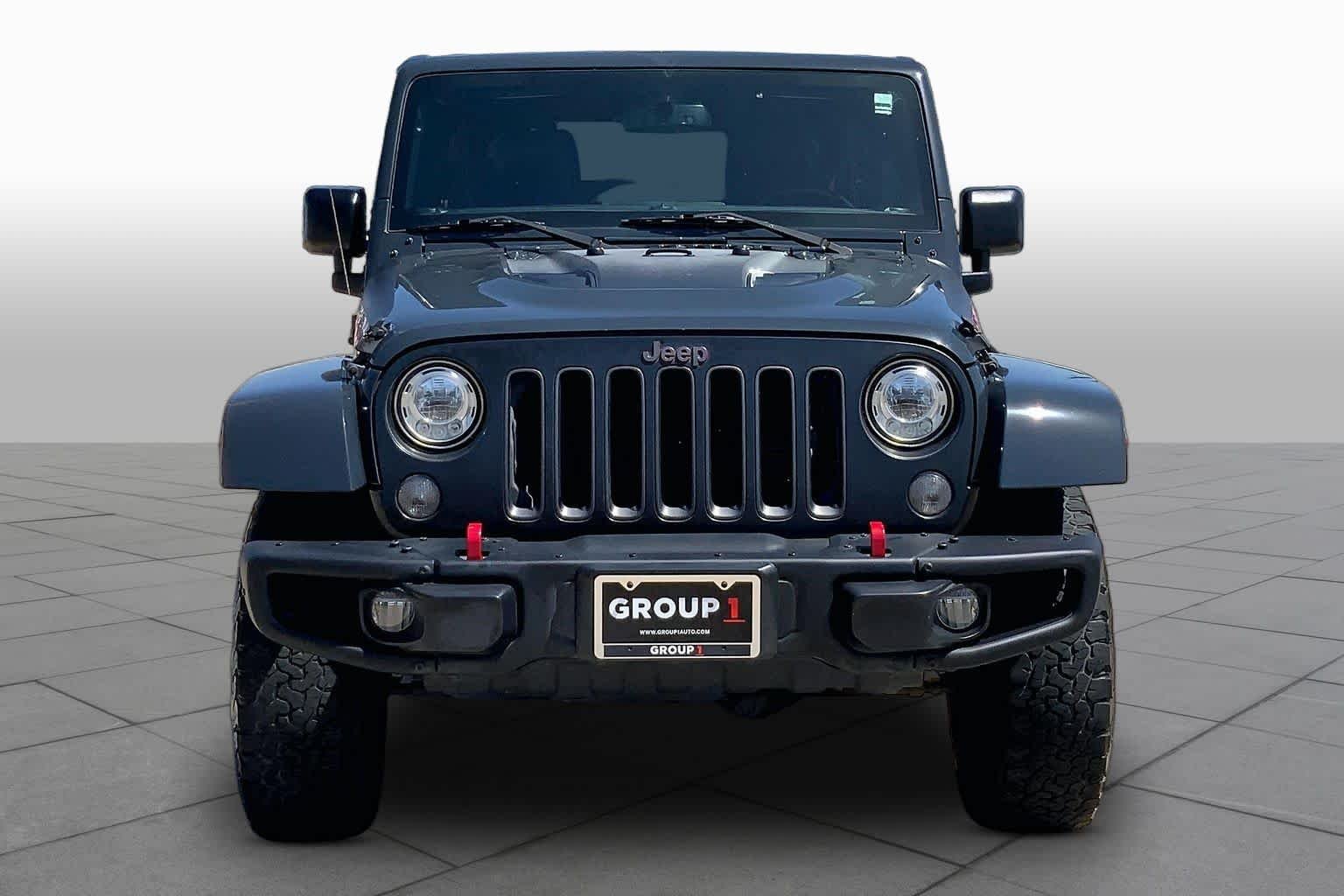 Used 2017 Rhino Clear Coat Jeep Rubicon Recon image 4