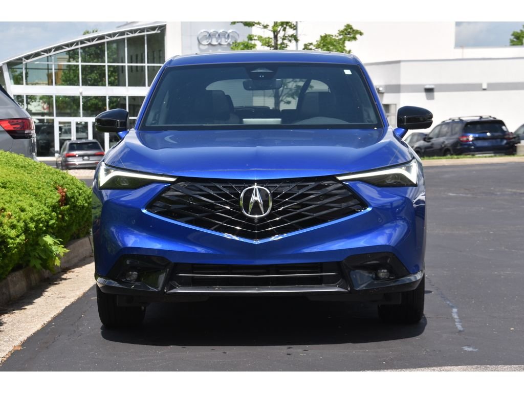 Used 2025 Adriatic Blue Sea Metallic Acura w/A-Spec Advance Package image 8