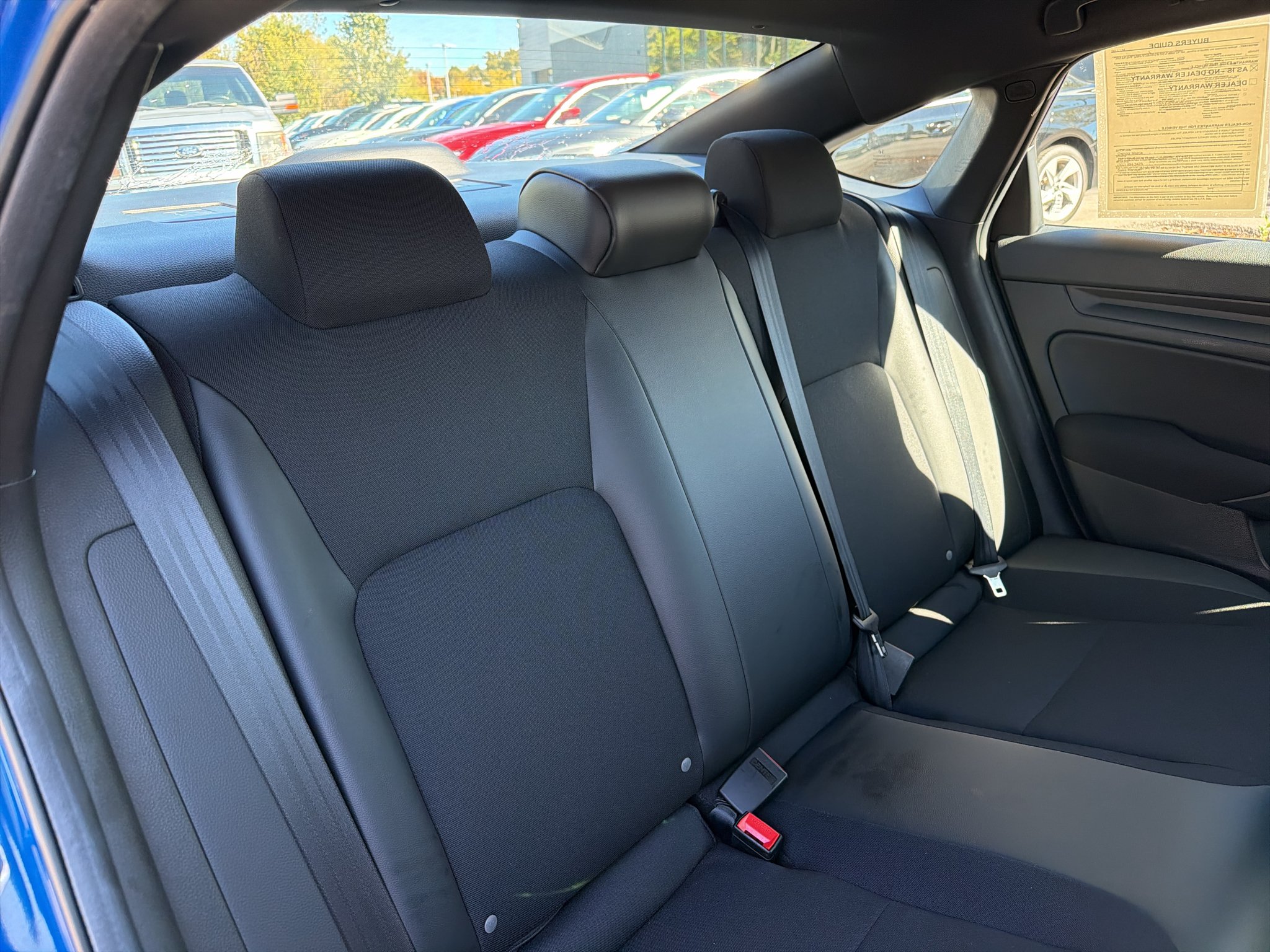 Used 2024 Aegean Blue Metallic Honda Sport image 4