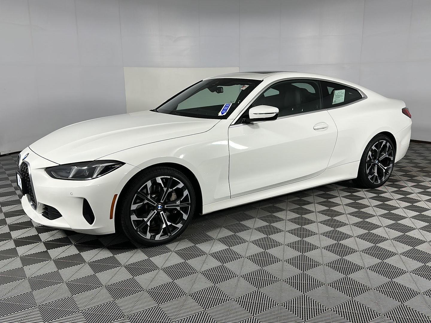 Certified Used 2025 Alpine White BMW 430i xDrive image 6