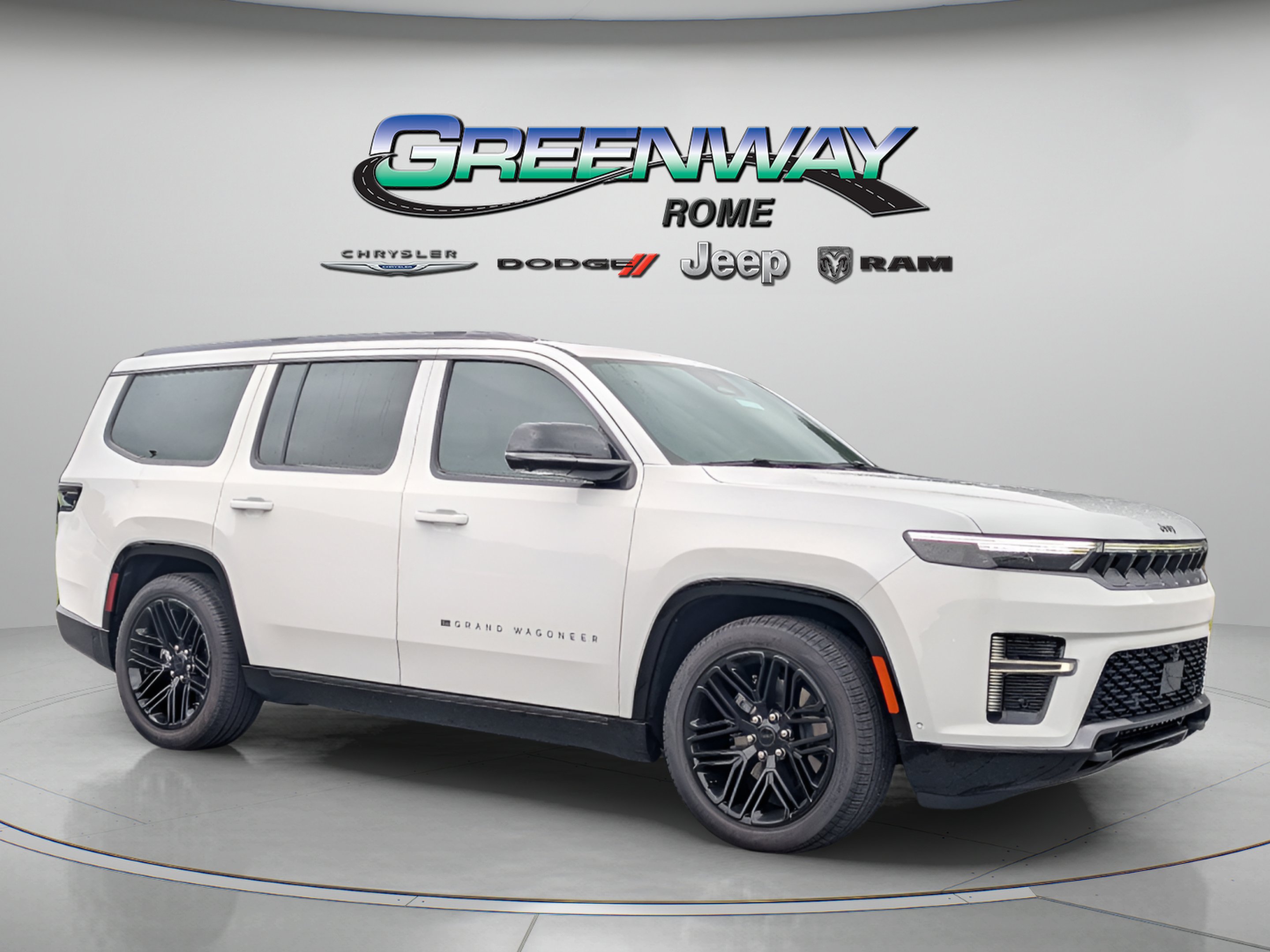 New 2026 Bright White Clearcoat Jeep Limited Reserve image 2