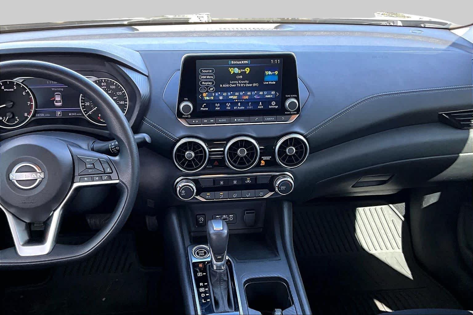 Used 2024 Gun Metallic Nissan SV image 13