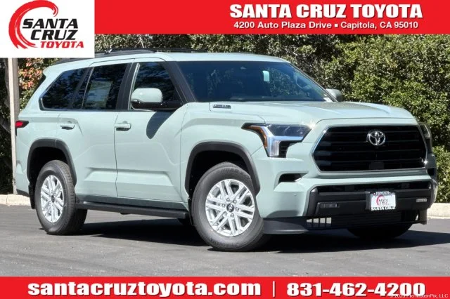 2026 Toyota Sequoia SR5