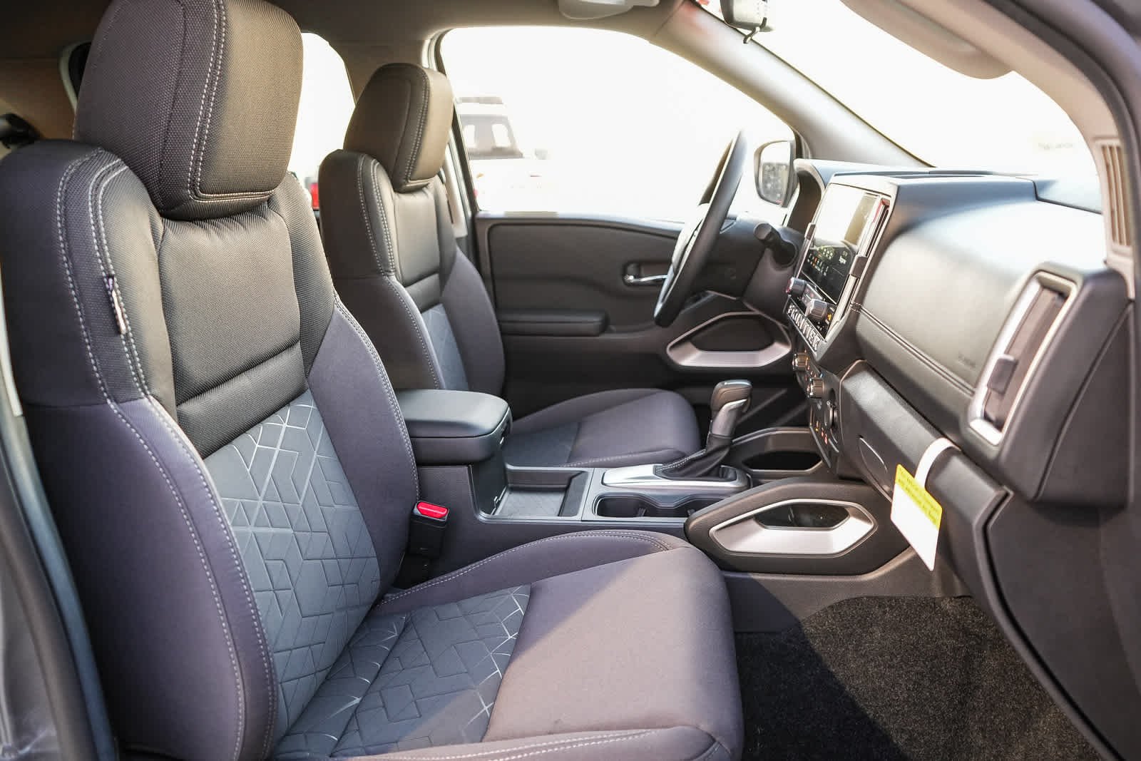 New 2026 Gun Metallic Nissan Crew Cab SV image 18