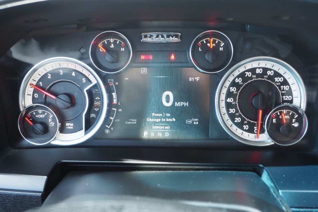 Used 2013 White Ram Laramie image 25