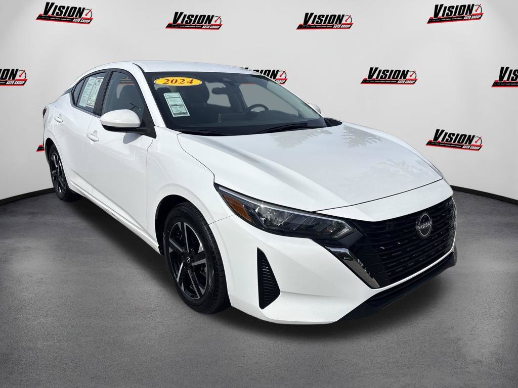 Used 2024 White Nissan SV image 5