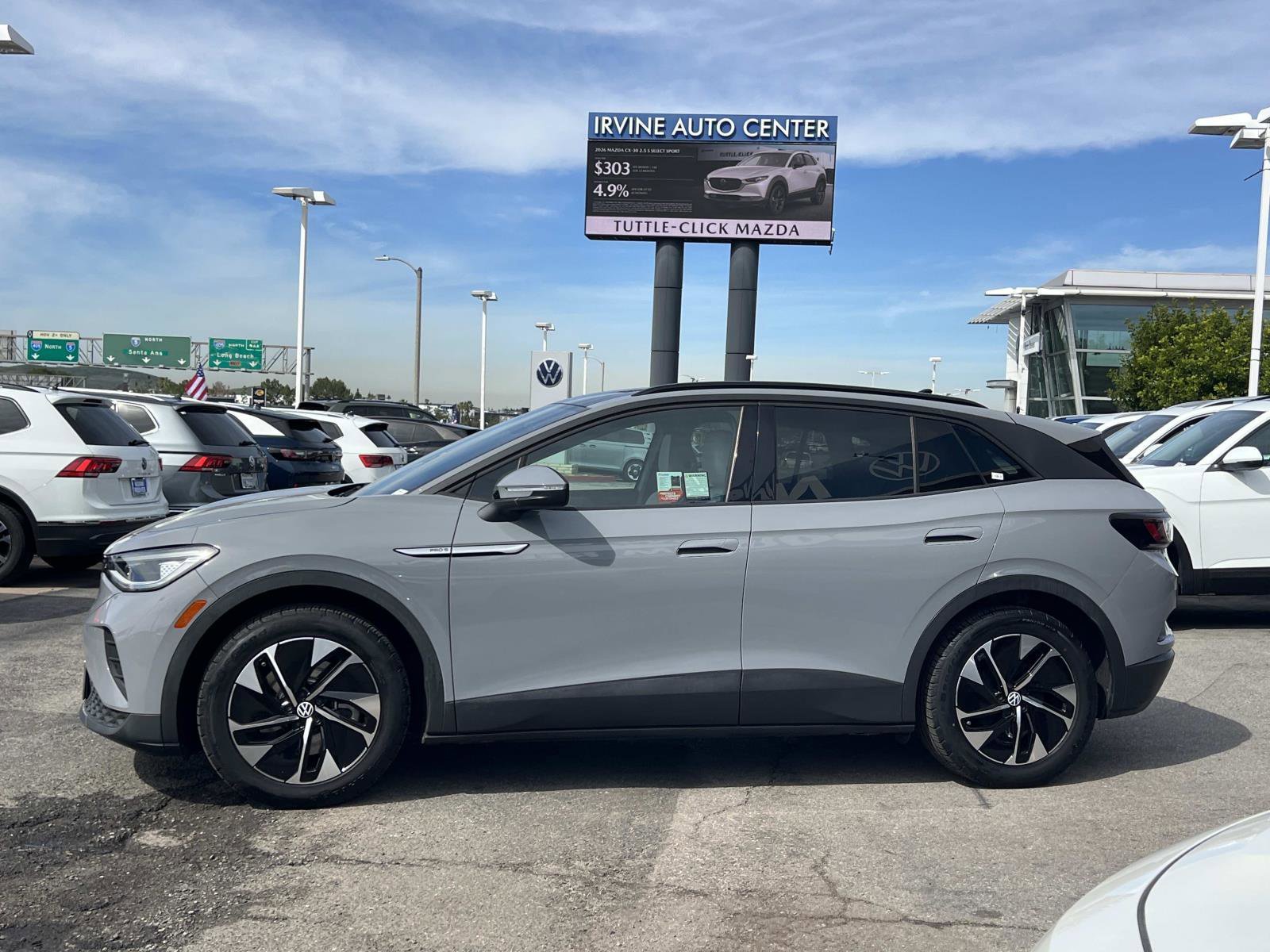 Certified 2022 Volkswagen ID.4 PRO S with VIN WVGTMPE27NP073140 for sale in Irvine, CA