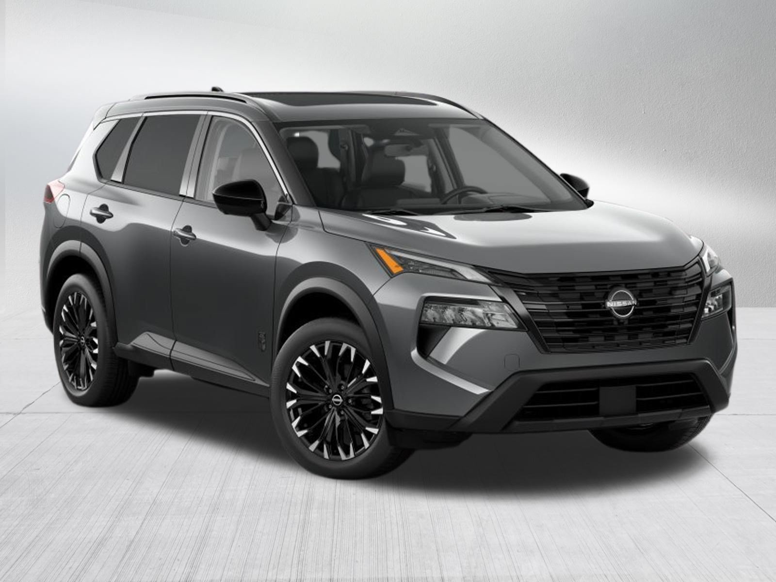New 2026 Gun Metallic Nissan Dark Armor image 3