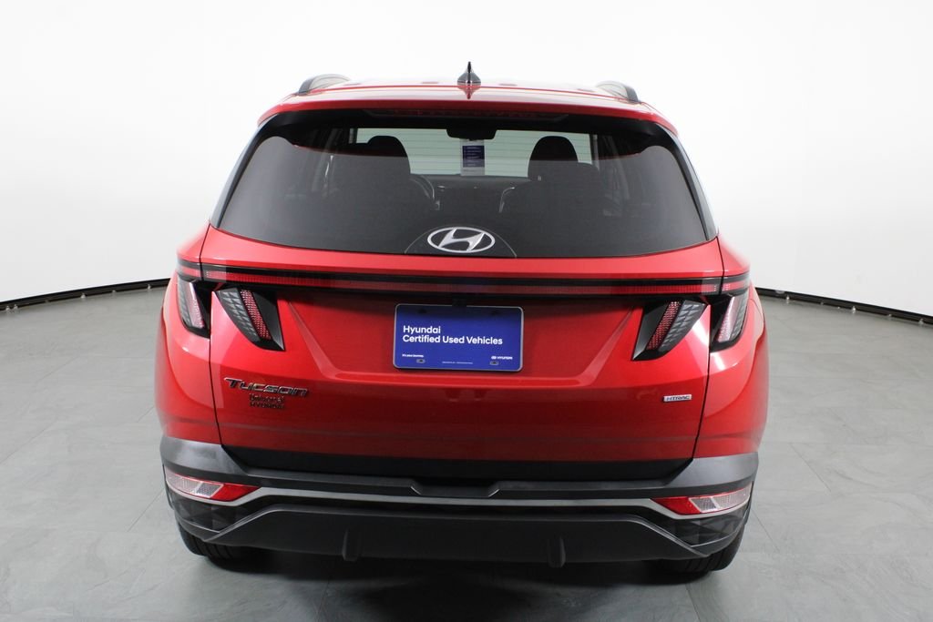 Certified Used 2022 Red Hyundai SEL image 11